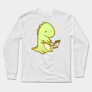 Asexual Dinosaur Long Sleeve T-Shirt